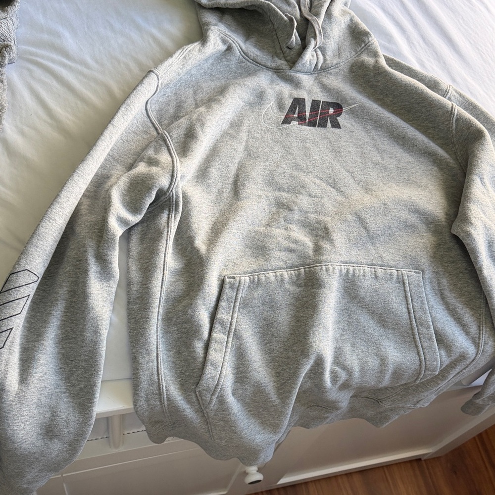Nike Gray Air Hoodie